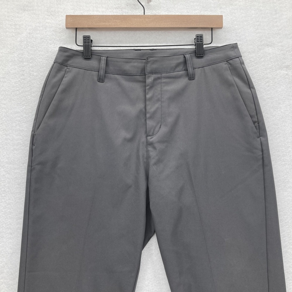 Bylt Pants Mens 33 Gray Executive Pant Dress Chino Office Business Casual Gym View 2